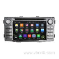 6.2inch Android System Car DVD Player for Hilux